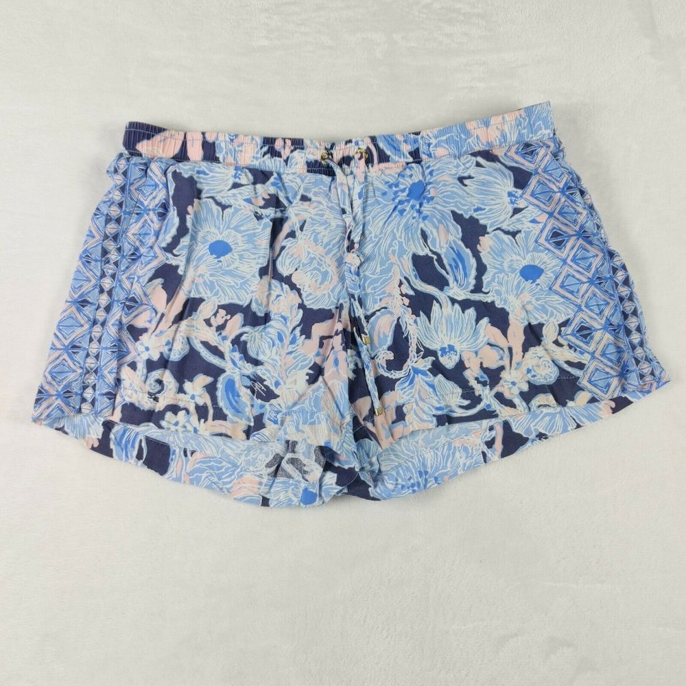 Lilly Pulitzer Womens Katia 5" Shorts Size L